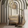 Buy Bamboo Wall Lamp Shade, Boho Bali Style - Lorna Natural 60485 at MyFaktory